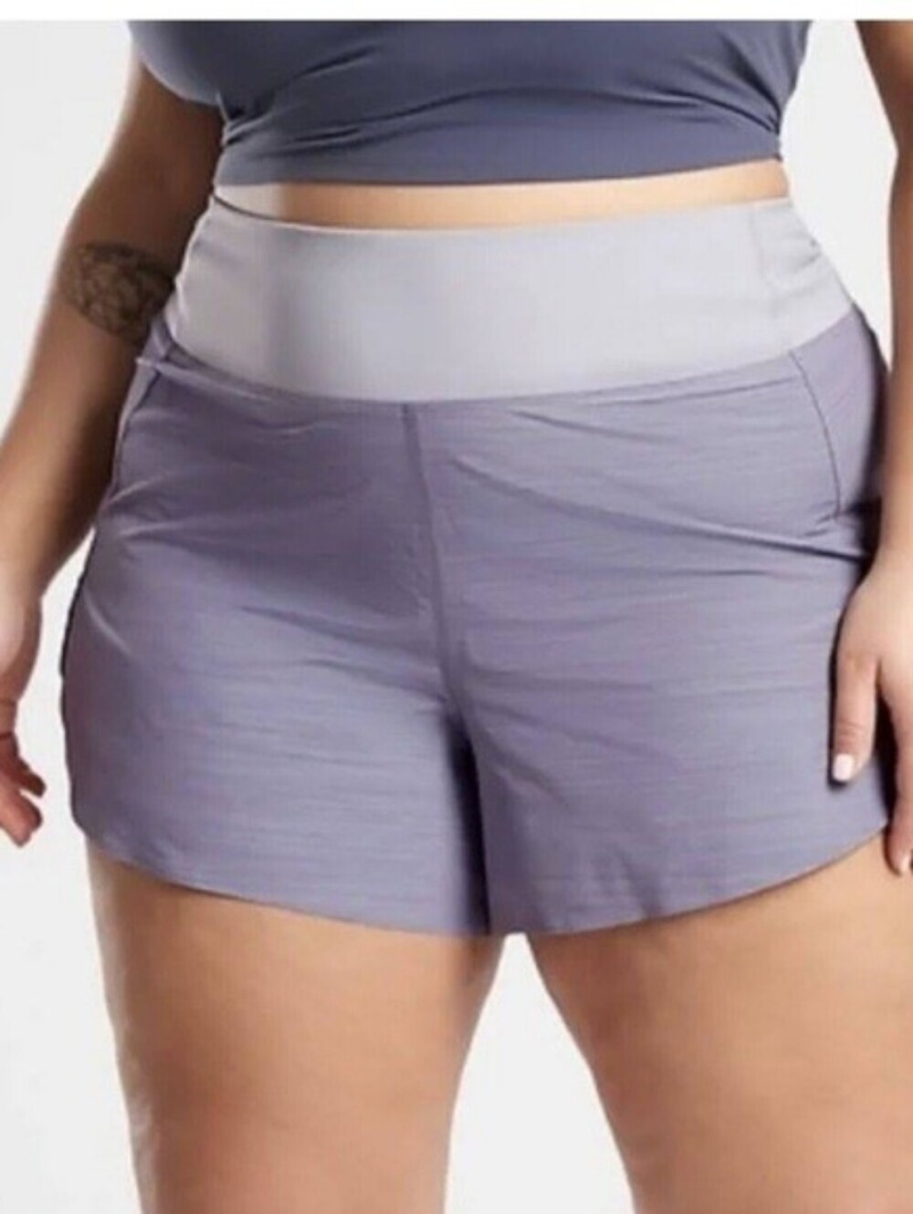 Athleta Elegant Lavender Women's Shorts
